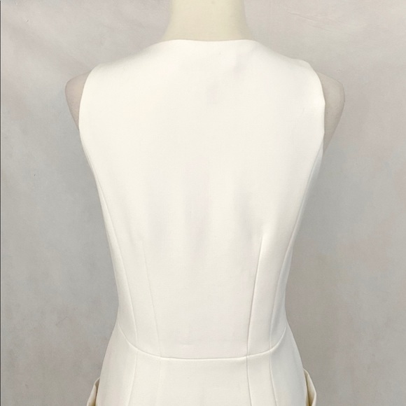 BCBGMaxazaria Sleeveless Zipper Front Mini Dress - Picture 7 of 11